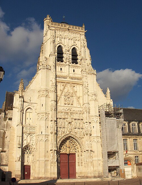 Abbey of Saint-Riquier